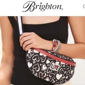 NWT Brighton Endless Love Belt Bag /Fanny Pack